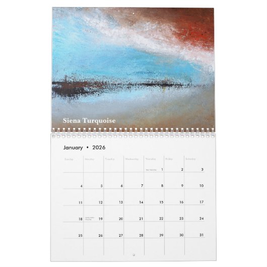 Agenda 2018 Ocean Organic Abstracts Kalender (Jan 2026)