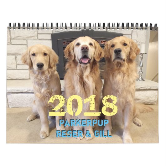 Agenda 2018 ParkerPup Kalender (Hoes)