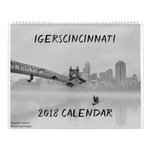 Agenda 2018 van IgersCincinnati Kalender