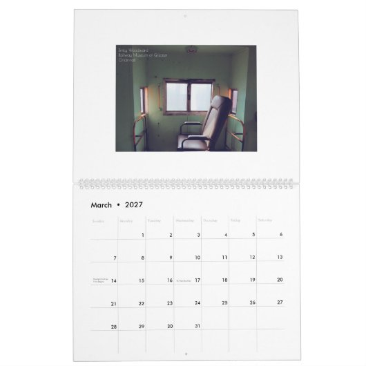 Agenda 2018 van IgersCincinnati Kalender (Mar 2027)