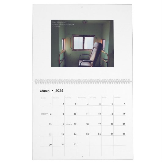 Agenda 2018 van IgersCincinnati Kalender (Mar 2026)