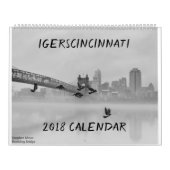 Agenda 2018 van IgersCincinnati Kalender (Hoes)