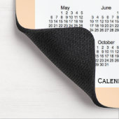Agenda 2018 van Janz Mousepad Muismat (Hoek)