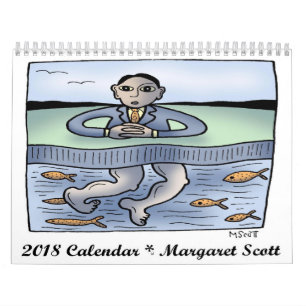Agenda 2018 van Margaret Scott Kalender