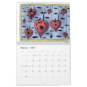 Agenda 2018 van Margaret Scott Kalender (Feb 2027)