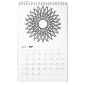 Agenda 2018 voor kleuren kalender (Mar 2027)