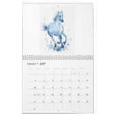 Agenda 2018 - Waterverf paard Kalender (Jan 2027)
