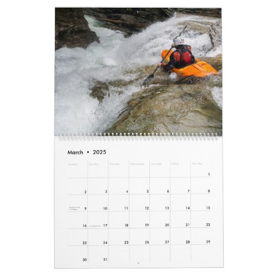 Agenda 2018 (Whitewater 2018) Kalender (Mar 2025)