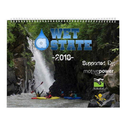 Agenda 2018 (Whitewater 2018) Kalender (Hoes)