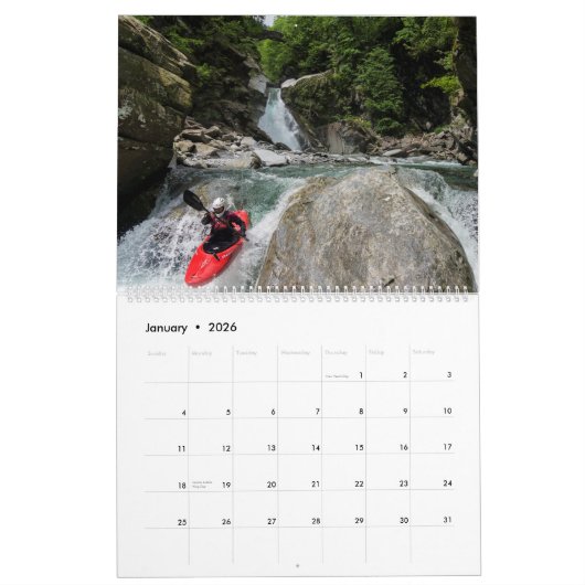 Agenda 2018 (Whitewater 2018) Kalender (Jan 2026)