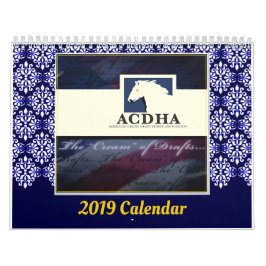 Agenda 2019 ACDHA Kalender