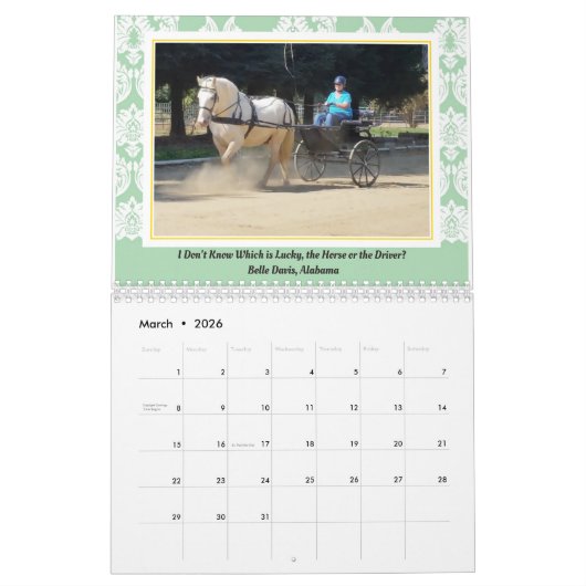 Agenda 2019 ACDHA Kalender (Mar 2026)