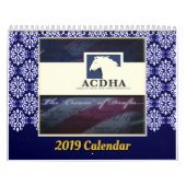 Agenda 2019 ACDHA Kalender (Hoes)