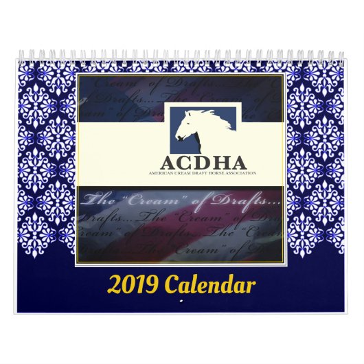 Agenda 2019 ACDHA Kalender (Hoes)