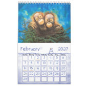 Agenda 2019 kalender (Feb 2027)