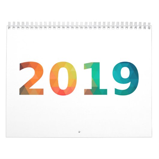 Agenda 2019 kalender (Hoes)