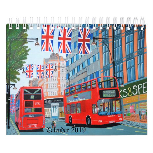 Agenda 2019 kalender (Hoes)