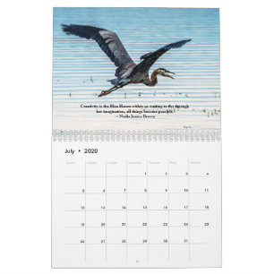 Agenda 2019 met foto's en citaten kalender