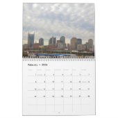 Agenda 2019 - Scènes rond Nashville Tennessee Kalender (Feb 2026)