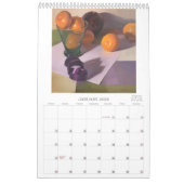 Agenda 2019, schilderijen van Sarah Sedwick Kalender (Jan 2026)