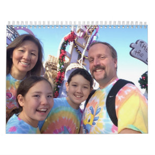 Agenda 2019 van de familie kalender