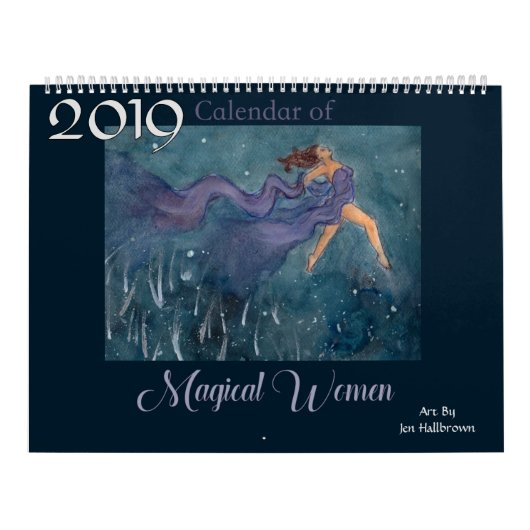 Agenda 2019 van de Magische Vrouwen Kalender (Hoes)