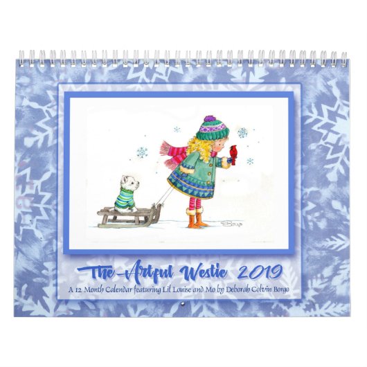 Agenda 2019 van Deborah Borgo Kalender (Hoes)