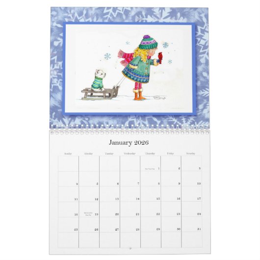 Agenda 2019 van Deborah Borgo Kalender (Jan 2026)