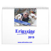 Agenda 2019 van Erinveine - Clumber-Spanjaarden Kalender (Hoes)