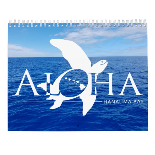 Agenda 2019 van Hawaii Kalender (Achterkant)