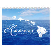 Agenda 2019 van Hawaii Kalender (Hoes)
