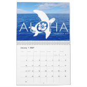 Agenda 2019 van Hawaii Kalender (Jan 2027)