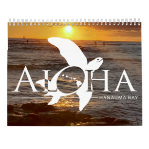 Agenda 2019 van Hawaii Kalender
