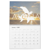 Agenda 2019 van Hawaii Kalender (Jan 2027)