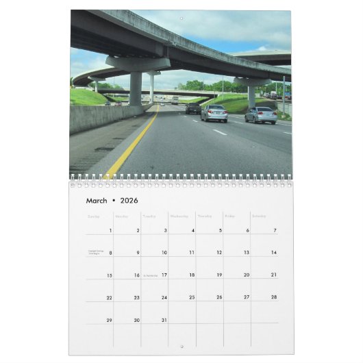 Agenda 2019 voor bruggen en overgangen kalender (Mar 2026)