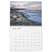 Agenda 2019 voor de zeebaars kalender (Jan 2027)