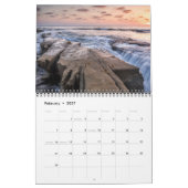 Agenda 2019 voor de zeebaars kalender (Feb 2027)