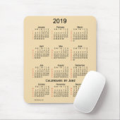 Agenda 2019 Wheat 52 Week, Janz Muismat (Met muis)