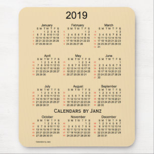 Agenda 2019 Wheat 52 Week, Janz Muismat