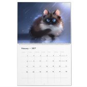 Agenda 2020 - Alles over katten! Kalender (Feb 2027)