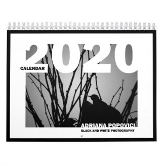 Agenda 2020: B&W Fine Art-fotografie Kalender