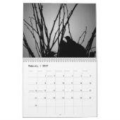 Agenda 2020: B&W Fine Art-fotografie Kalender (Feb 2027)