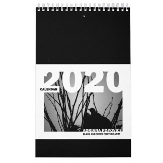 Agenda 2020: Fotokalender voor B&W Fine Art Kalender