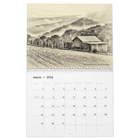 Agenda 2020 kalender (Mar 2026)