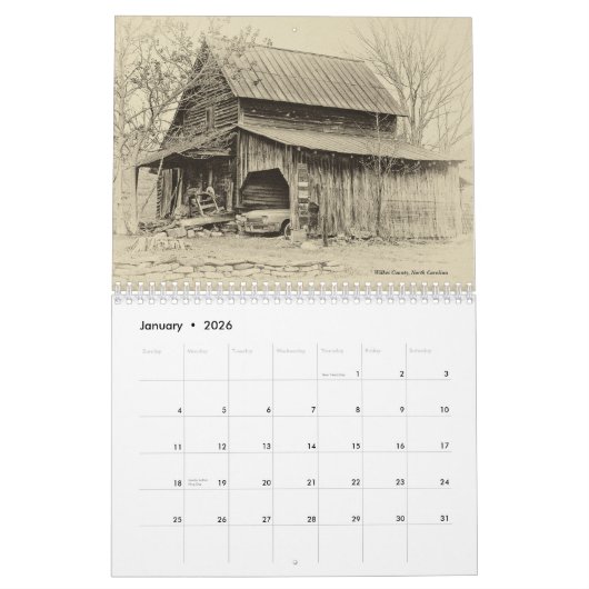 Agenda 2020 kalender (Jan 2026)