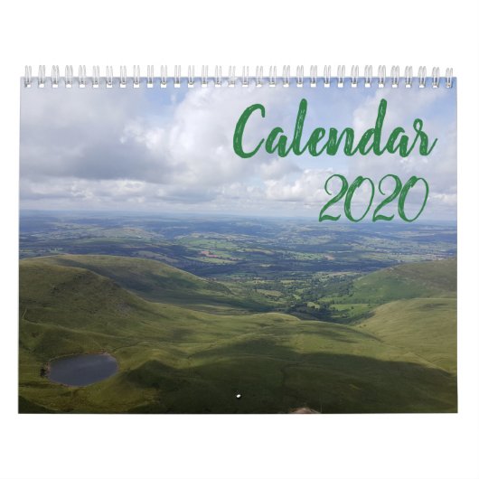 Agenda 2020 kalender (Hoes)