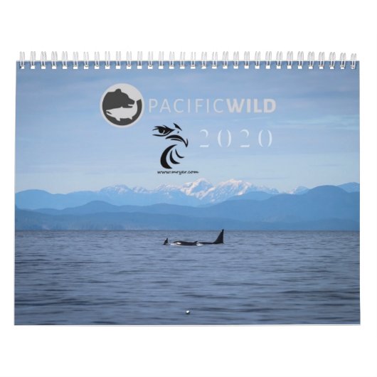 Agenda 2020 - met walvisachtigen kalender (Hoes)