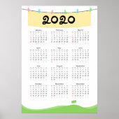 Agenda 2020-Poster Poster (Voorkant)