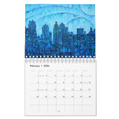 Agenda 2020 (schilderijen geïnspireerd door Detroi Kalender (Feb 2026)