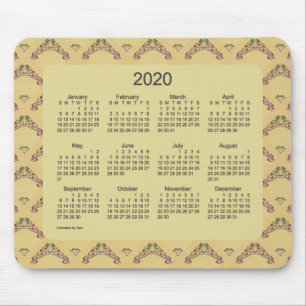 Agenda 2020 van Janz Art Nouveau La Boca Muismat